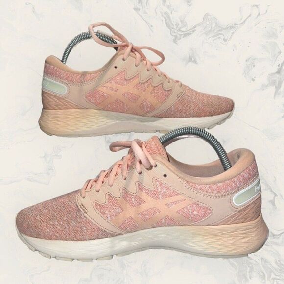 ASICS RoadHawk FF 2 MX Baked Pink Running Athletic Shoe Sneaker Women’s Size 9 - Picture 4 of 8